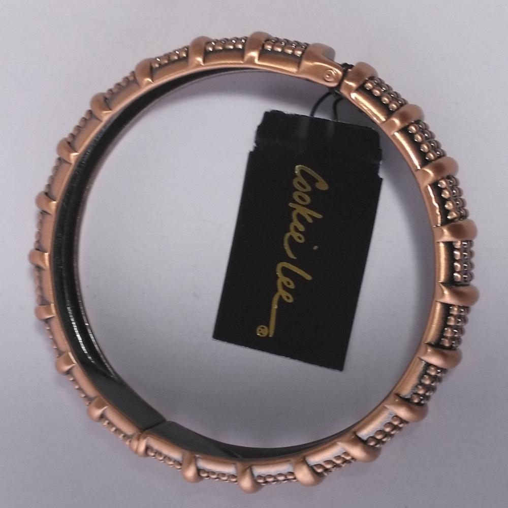 Hinged Bangle Bracelet